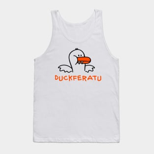 Vampire Duck Tank Top